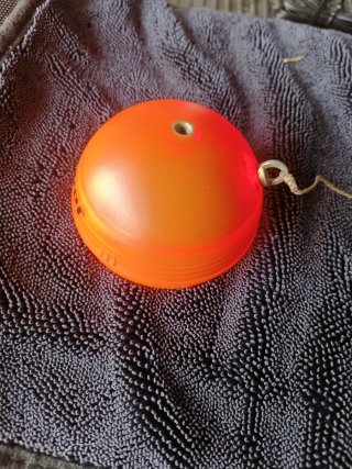 Copertura Deeper Arancione