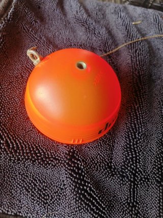 Copertura Deeper Arancione