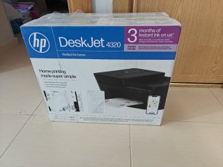 Impresora HP DeskJet 4320