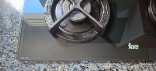 Conjunto placa de gas y horno TEKA