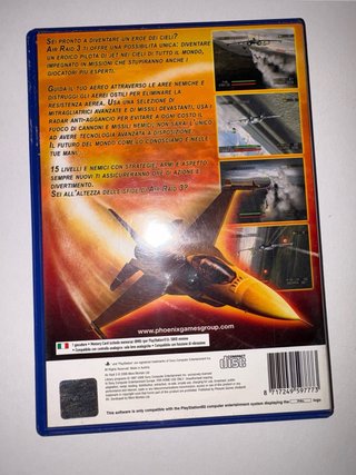 Air Raid 3 PS2