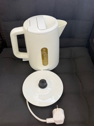 Hervidor Eléctrico Philips Blanco 1.7L