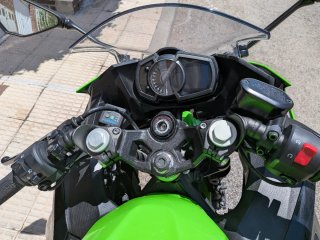 Kawasaki Ninja 400 Sportbike Verde/Negro