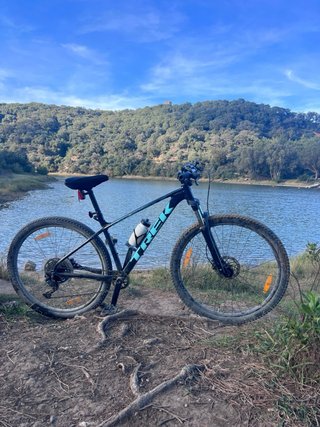 Bicicleta Trek Azul