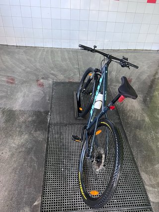 Bicicleta Trek Azul