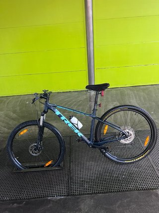 Bicicleta Trek Azul