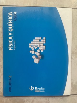 Física y química, ESO 4