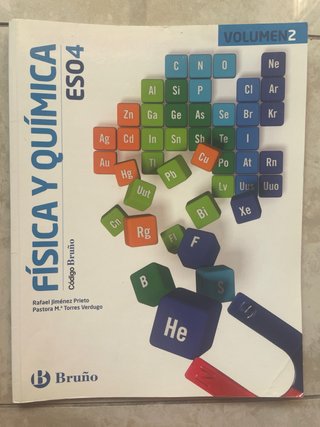 Física y química, ESO 4
