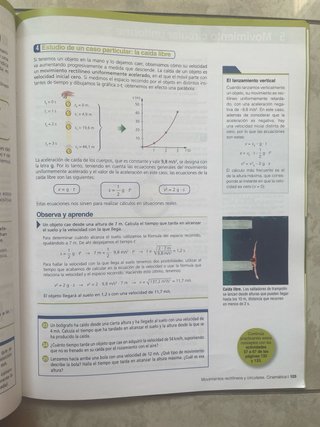 Física y química, ESO 4
