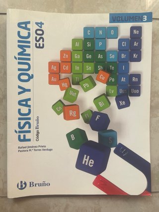 Física y química, ESO 4