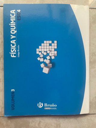 Física y química, ESO 4