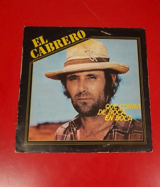 Disco Vinilo El Cabrero - Que Corra De Boca En Boc
