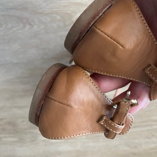 Sandalias Piel Joya Marrón