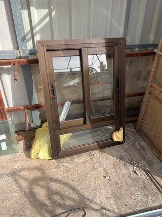 Ventana corredera aluminio brocne 78 de anchox 108