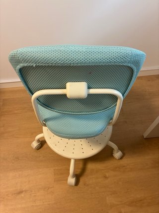 Escritorio y Silla Infantil Azul