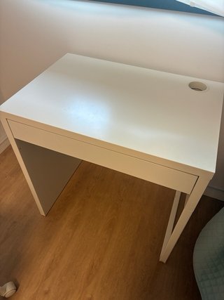 Escritorio y Silla Infantil Azul