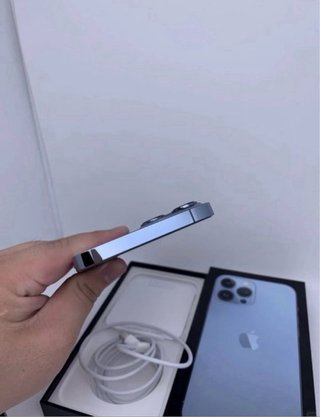 iPhone 13 Promax Blu