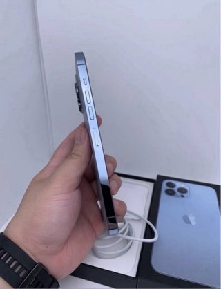 iPhone 13 Promax Blu