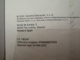 Lengua castellana, 5 Primaria