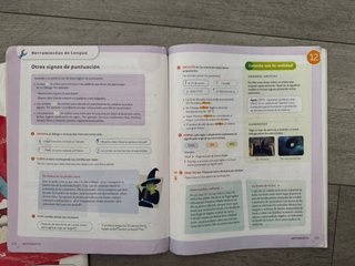 Lengua castellana, 5 Primaria