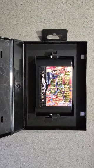 Sega Mega Drive 2 controller + 3 giochi