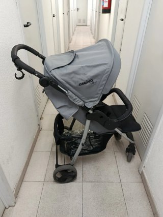 Silla de paseo plegable Asalvo