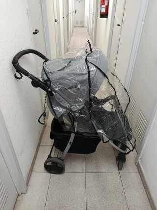 Silla de paseo plegable Asalvo