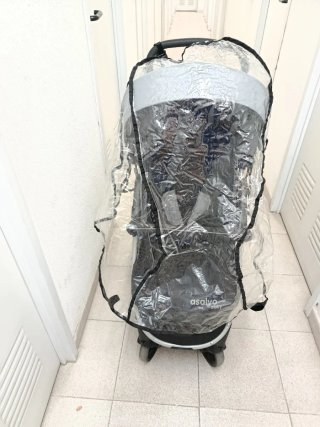 Silla de paseo plegable Asalvo