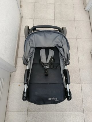 Silla de paseo plegable Asalvo