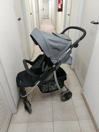 Silla de paseo plegable Asalvo
