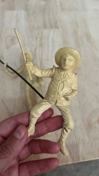 Figuras Sancho y Quijote de resina