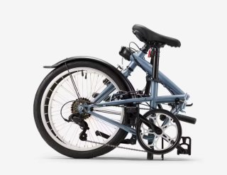 Bicicleta pieghevole 20 6V B'TWIN Tilt 120 NUOVA