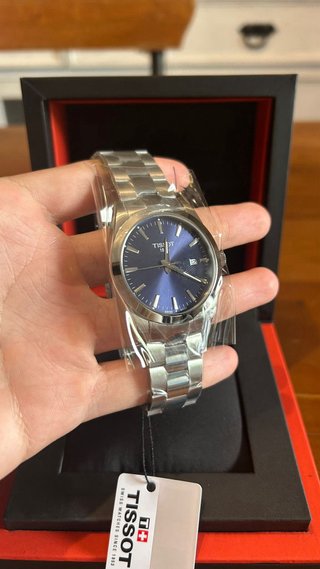 Tissot Gentleman Azul 40mm