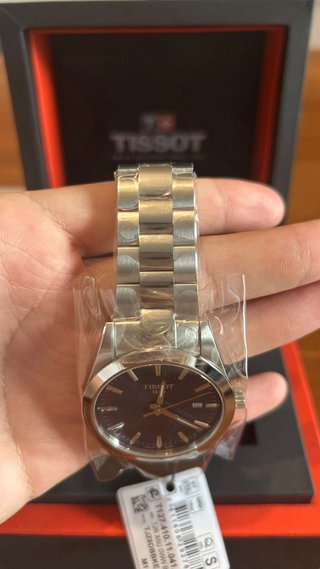 Tissot Gentleman Azul 40mm