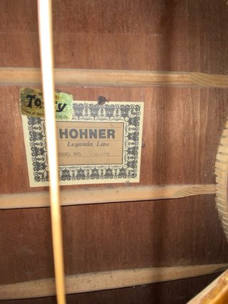 Guitarra Acústica Hohner