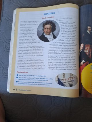 Music in Tune, History of Music, Secondary