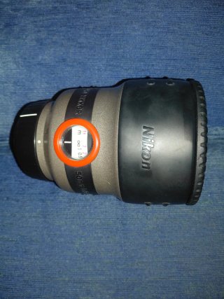 Macchina fotografica Nikon . Leggi bene