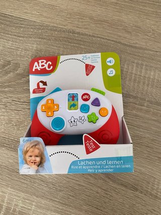 Juguete ABC para bebés 6m+