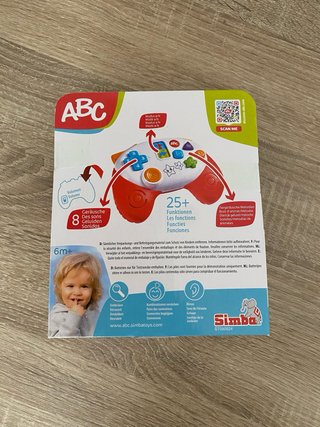 Juguete ABC para bebés 6m+