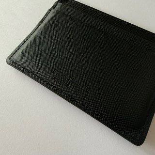 Tarjetero Montblanc Negro
