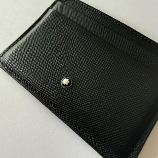 Tarjetero Montblanc Negro