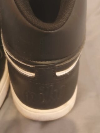 Zapatillas Nike Ebernon Mid Negras
