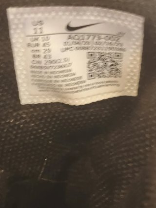Zapatillas Nike Ebernon Mid Negras