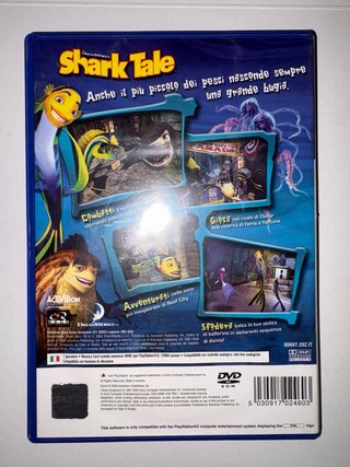 Shark Tale PS2