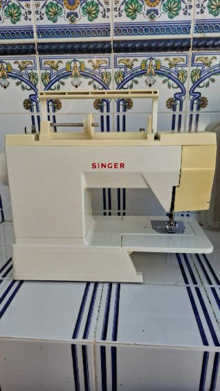 Máquina de coser Singer Tempo 60 + pedal