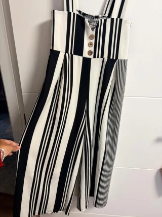 Pantalon con tirantes Inside