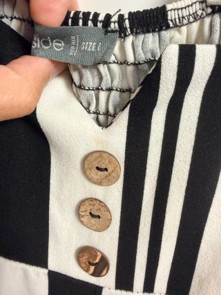 Pantalon con tirantes Inside