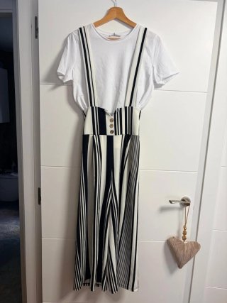 Pantalon con tirantes Inside