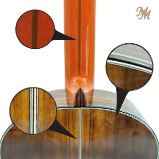 Guitarra Flamenca Diego del Morao Pau Ferro OS1