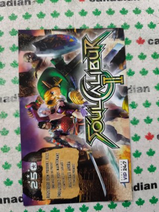 Soul Calibur II - Nintendo GameCube